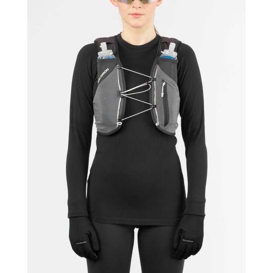 SALOMON - Gilet d'idratazione ADV Skin 5 Gradient con borracce