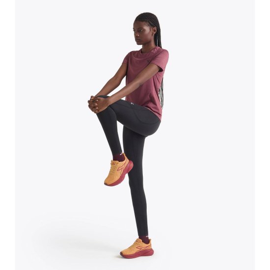 DIADORA - COLLANT RUN CREW FEMME