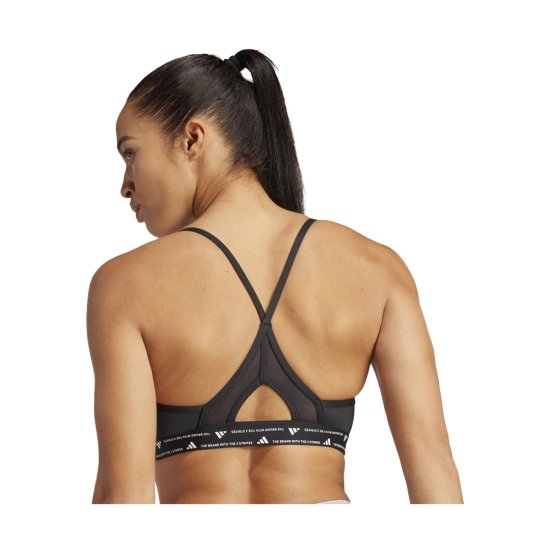 ADIDAS - BRASSIÈRE AEROREACT 3-STRIPES FEMME