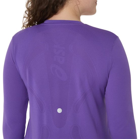 ASICS - T-shirt Road Seamless manches longues femme