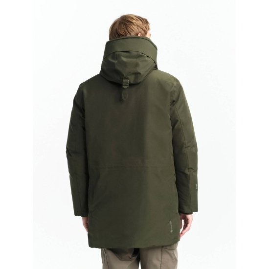 AIGLE - Parka Gore-Tex matelassée homme
