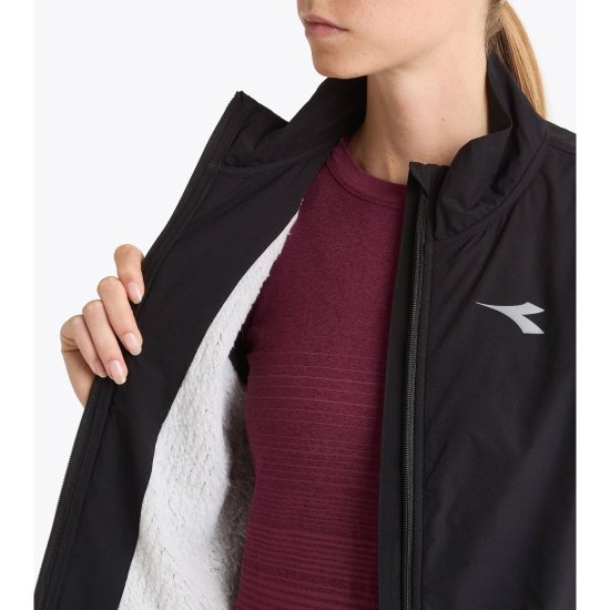 DIADORA - Veste rembourrée sans manche protection hivernale femme