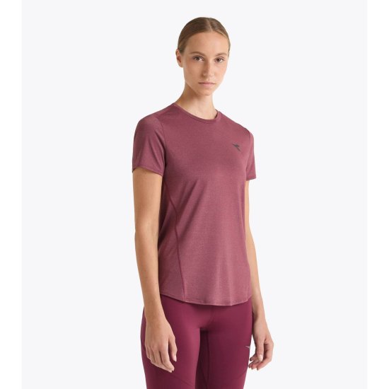 DIADORA - T-shirt Tech Run Crew femme