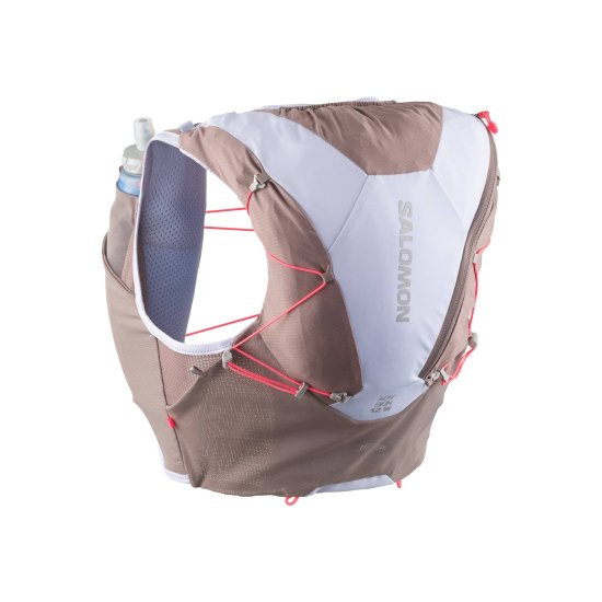 SALOMON - SAC D'HYDRATATION ADV SKIN 12 AVEC FLASQUES  FEMME