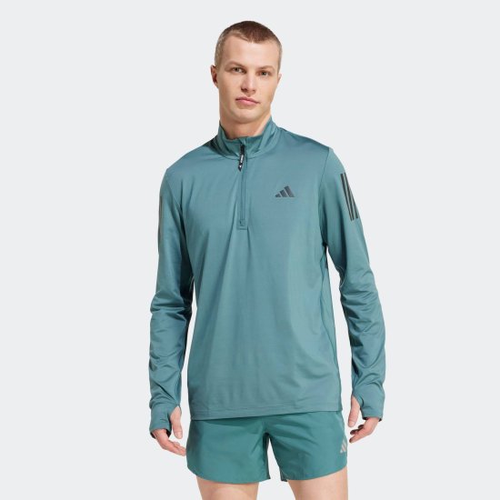 ADIDAS - VESTE DEMI-ZIP OWN THE RUN HOMME