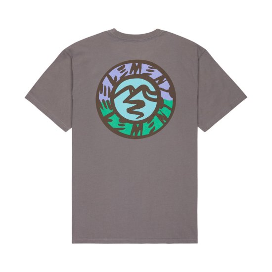 ELEMENT - T-SHIRT PATH AHEAD UOMO