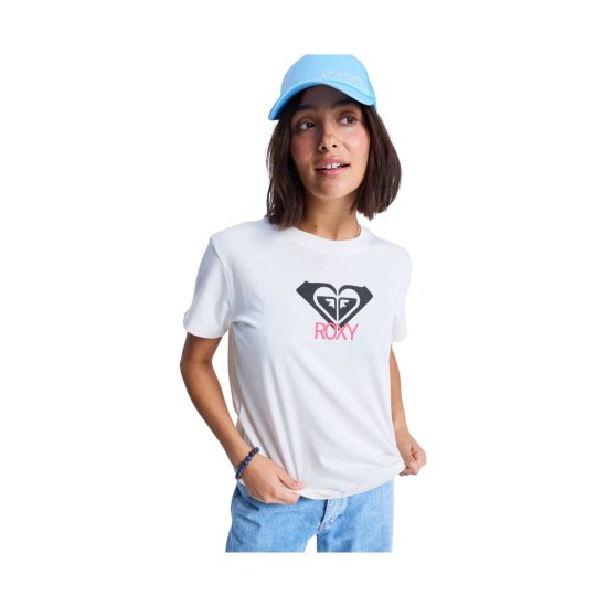 ROXY - T-SHIRT OCEAN ROAD ART DONNA