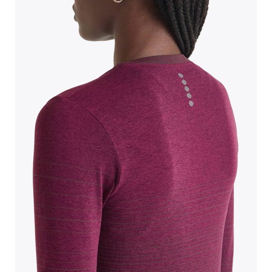 DIADORA - T-shirt manches longues Stratouno femme