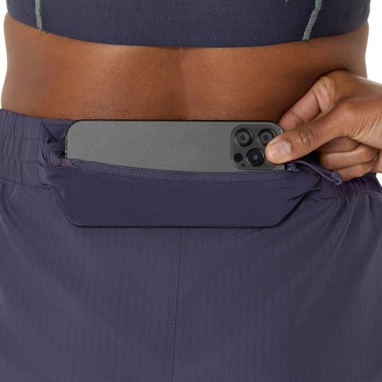 ASICS - PANTALONCINI NAGINO RUN ADJUSTABLE 4IN DONNA