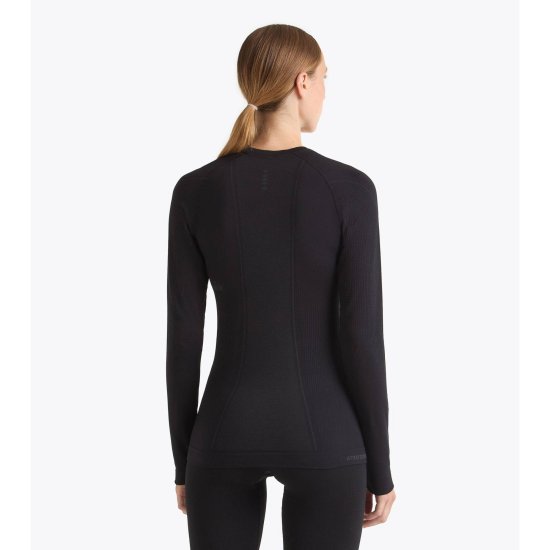 DIADORA - T-shirt a maniche lunghe Stratozero donna