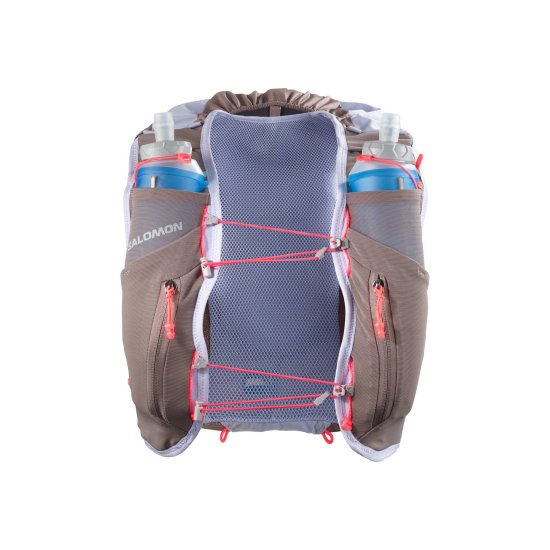 SALOMON - SAC D'HYDRATATION ADV SKIN 12 AVEC FLASQUES  FEMME