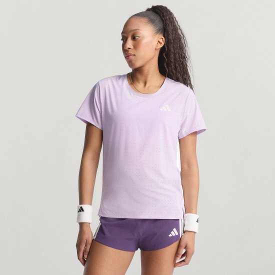 ADIDAS - T-SHIRT ADIZERO FEMME