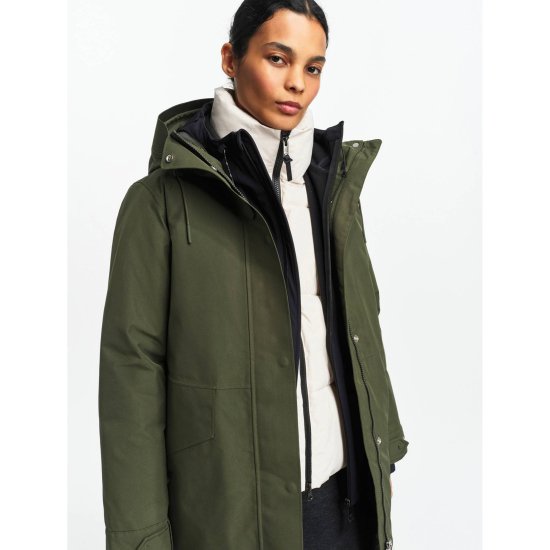 AIGLE - Parka Gore-Tex matelassée femme
