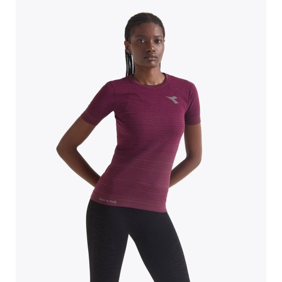 DIADORA - T-shirt Stratouno femme