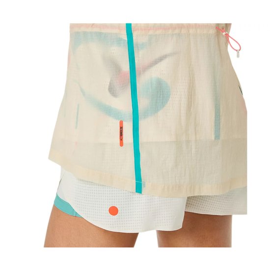 ASICS - Veste pliable édition limitée Series Road femme