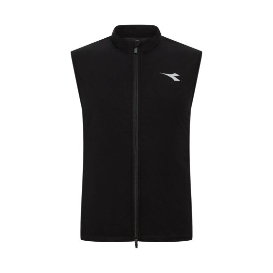 DIADORA - Gilet imbottito senza maniche per protezione invernale uomo