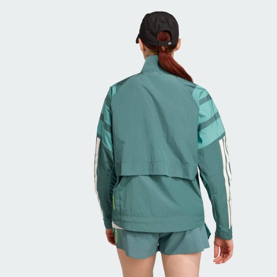 ADIDAS - VESTE ADIZERO ARCHIVE FEMME