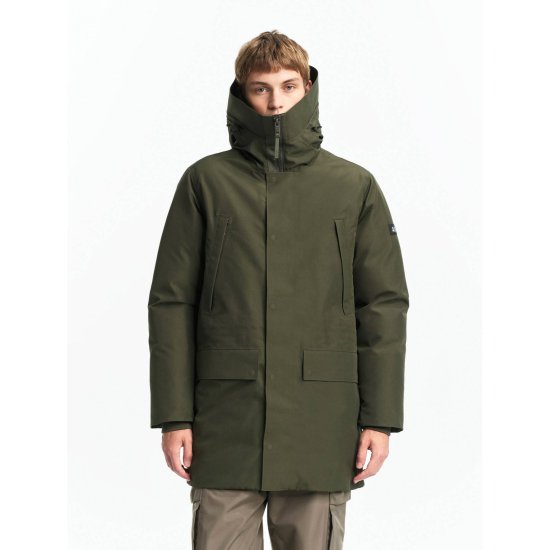 AIGLE - Parka Gore-Tex matelassée homme