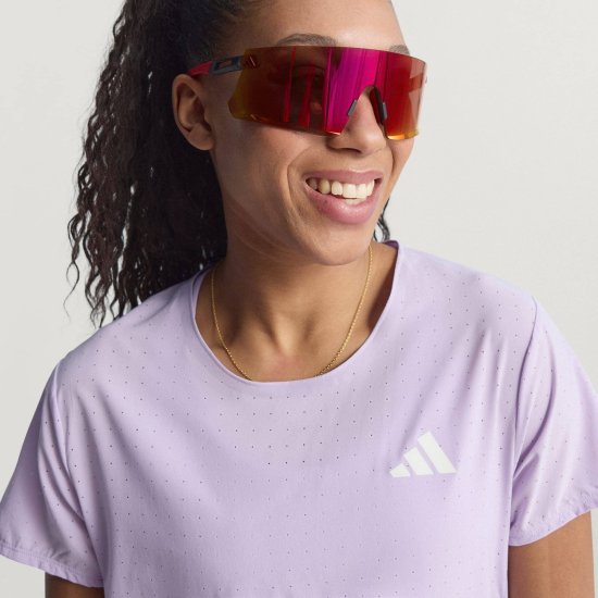 ADIDAS - T-SHIRT ADIZERO FEMME