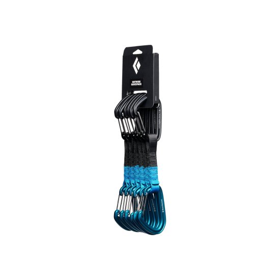 BLACK DIAMOND - KIT 6 DEGAINES HOTWIRE QUICKDRAW 12CM