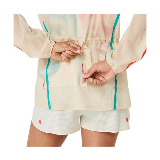 ASICS - Veste pliable édition limitée Series Road femme