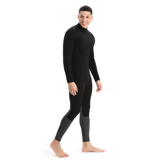 ICEBREAKER - Sous-couche thermique 260 TECH LS TURTLENECK homme