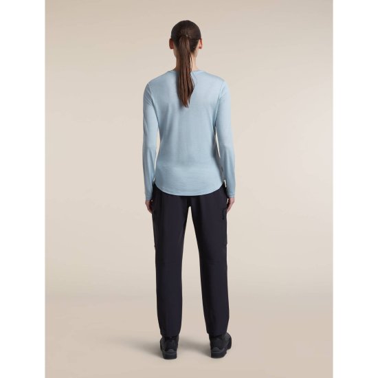ICEBREAKER - T-shirt manches longues mérino 125 cool lite sphere III femme