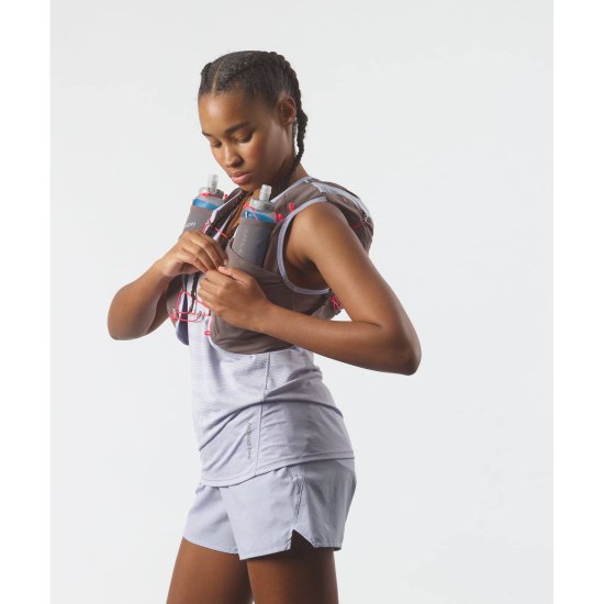 SALOMON - SAC D'HYDRATATION ADV SKIN 12 AVEC FLASQUES  FEMME