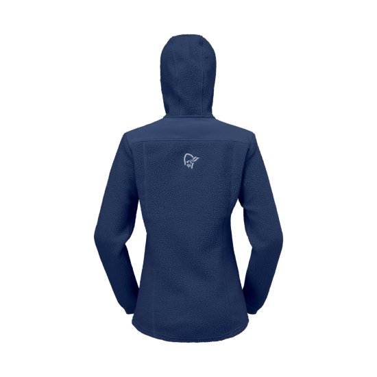 NORRONA - POLAIRE TROLLVEGGEN WARM3 CAPUCHE FEMME