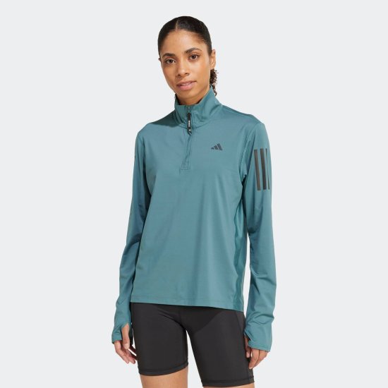 ADIDAS - VESTE DEMI-ZIP OWN THE RUN FEMME