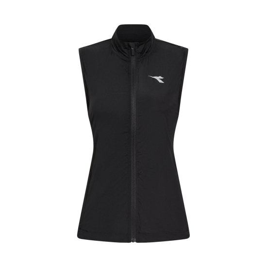 DIADORA - Gilet coupe-vent repliable femme