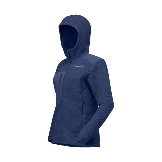 NORRONA - POLAIRE TROLLVEGGEN WARM3 CAPUCHE FEMME