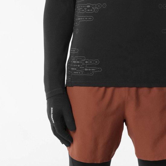SALOMON - T-shirt Sense Aero Graphic homme