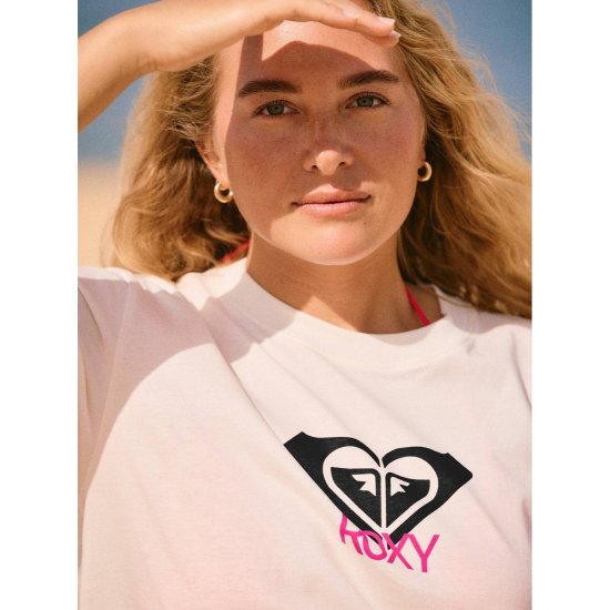 ROXY - T-SHIRT OCEAN ROAD ART DONNA