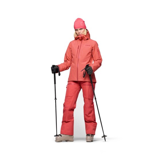 NORRONA - VESTE LOFOTEN GORE-TEX INSULATED FEMME
