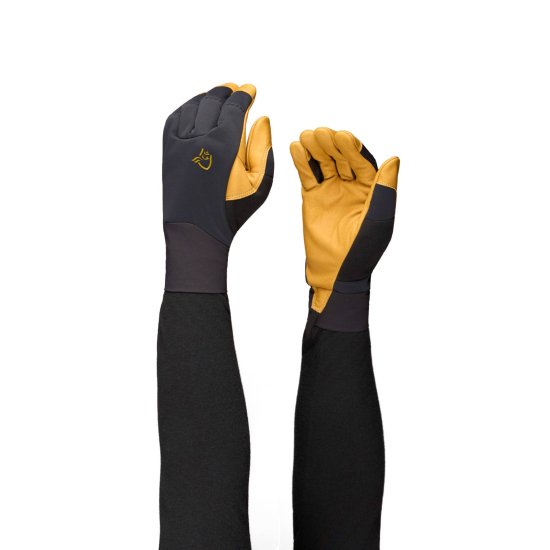 NORRONA - Gants Lyngen Windstopper Leather
