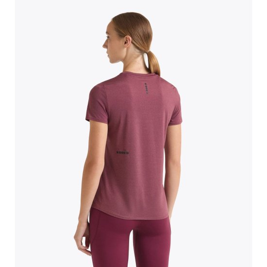DIADORA - T-shirt Tech Run Crew femme