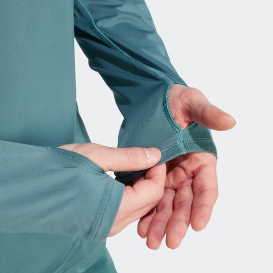 ADIDAS - VESTE DEMI-ZIP OWN THE RUN HOMME