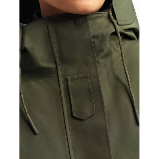 AIGLE - Parka Gore-Tex matelassée femme