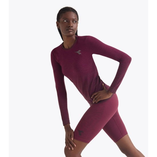 DIADORA - T-shirt manches longues Stratouno femme