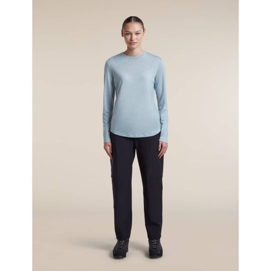 ICEBREAKER - T-shirt manches longues mérino 125 cool lite sphere III femme