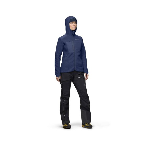 NORRONA - POLAIRE TROLLVEGGEN WARM3 CAPUCHE FEMME