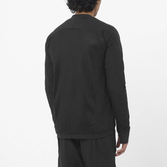 SALOMON - Pull ULTRA ALL DAY ALL MOUNTAIN homme