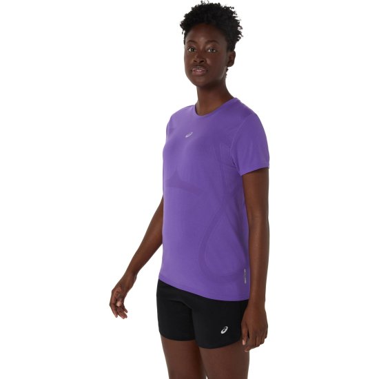 ASICS - T-shirt Road Seamless manches courtes femme
