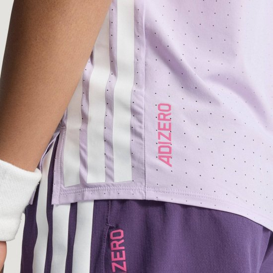 ADIDAS - T-SHIRT ADIZERO FEMME