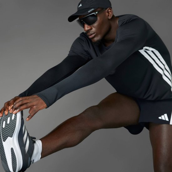 ADIDAS - T-SHIRT ADIZERO MANICHE LUNGHE UOMO