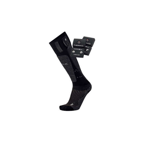 THERM-IC - CHAUSSETTES CHAUFFANTES POWERSOCKS + BATTERIES S-PACK