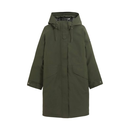 AIGLE - Parka Gore-Tex matelassée femme