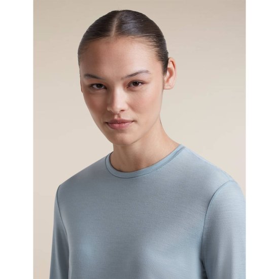 ICEBREAKER - T-shirt manches longues mérino 125 cool lite sphere III femme