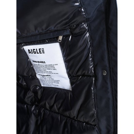 AIGLE - Parka Gore-Tex matelassée femme